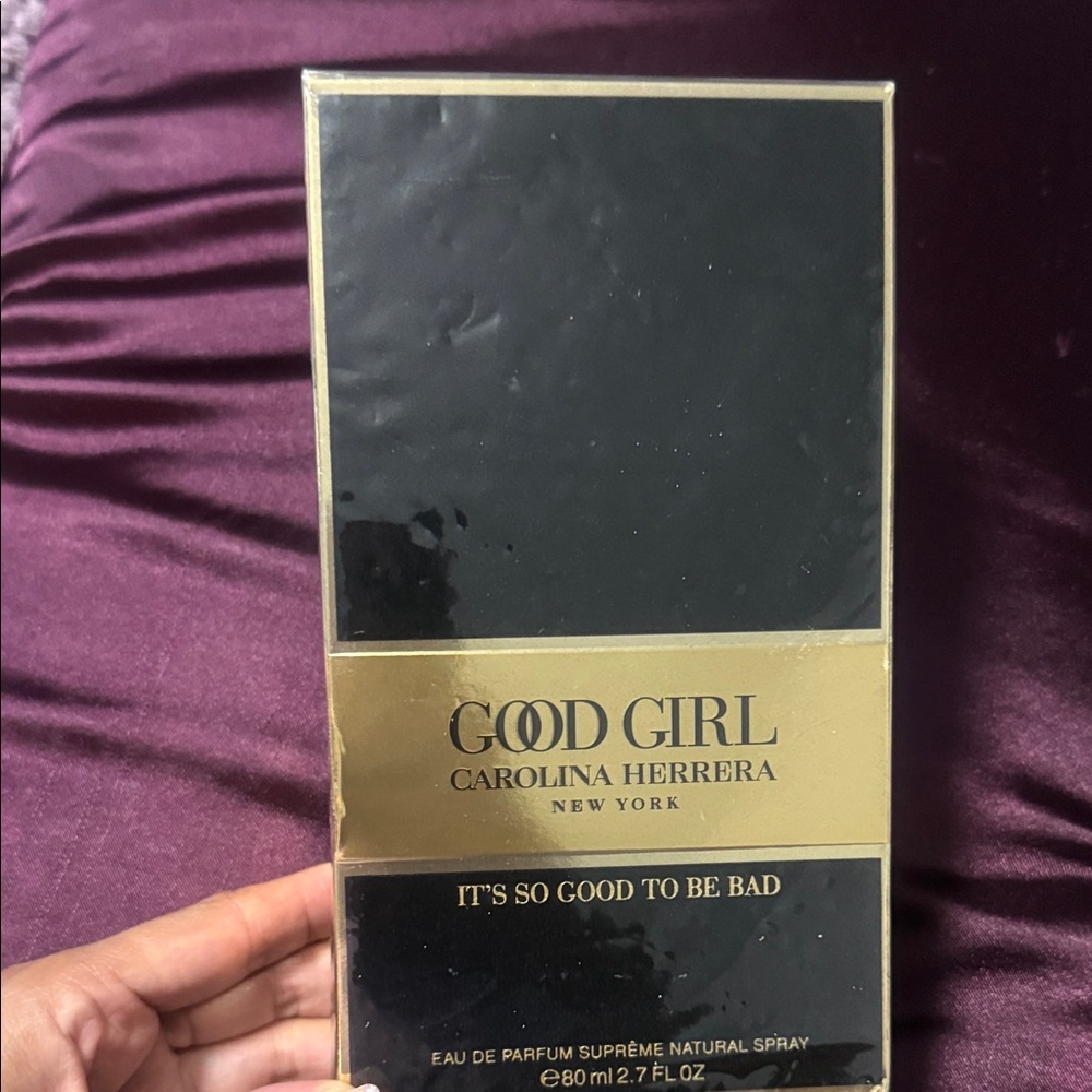 Carolina Herrera Good Girl Black and Gold Perfume